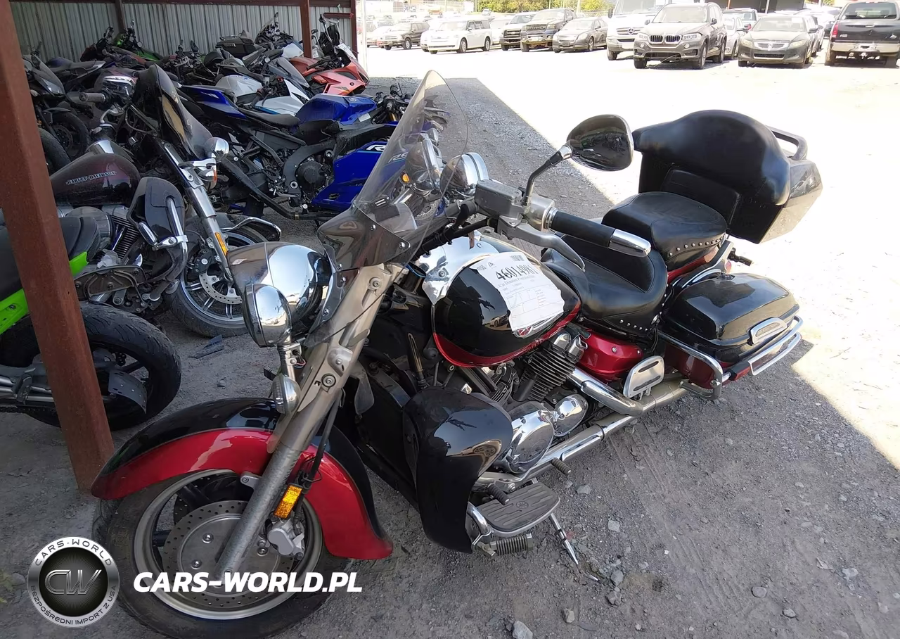 2005 Yamaha Xvz13 Ct VIN:JYAVP18E25A001378 - 2