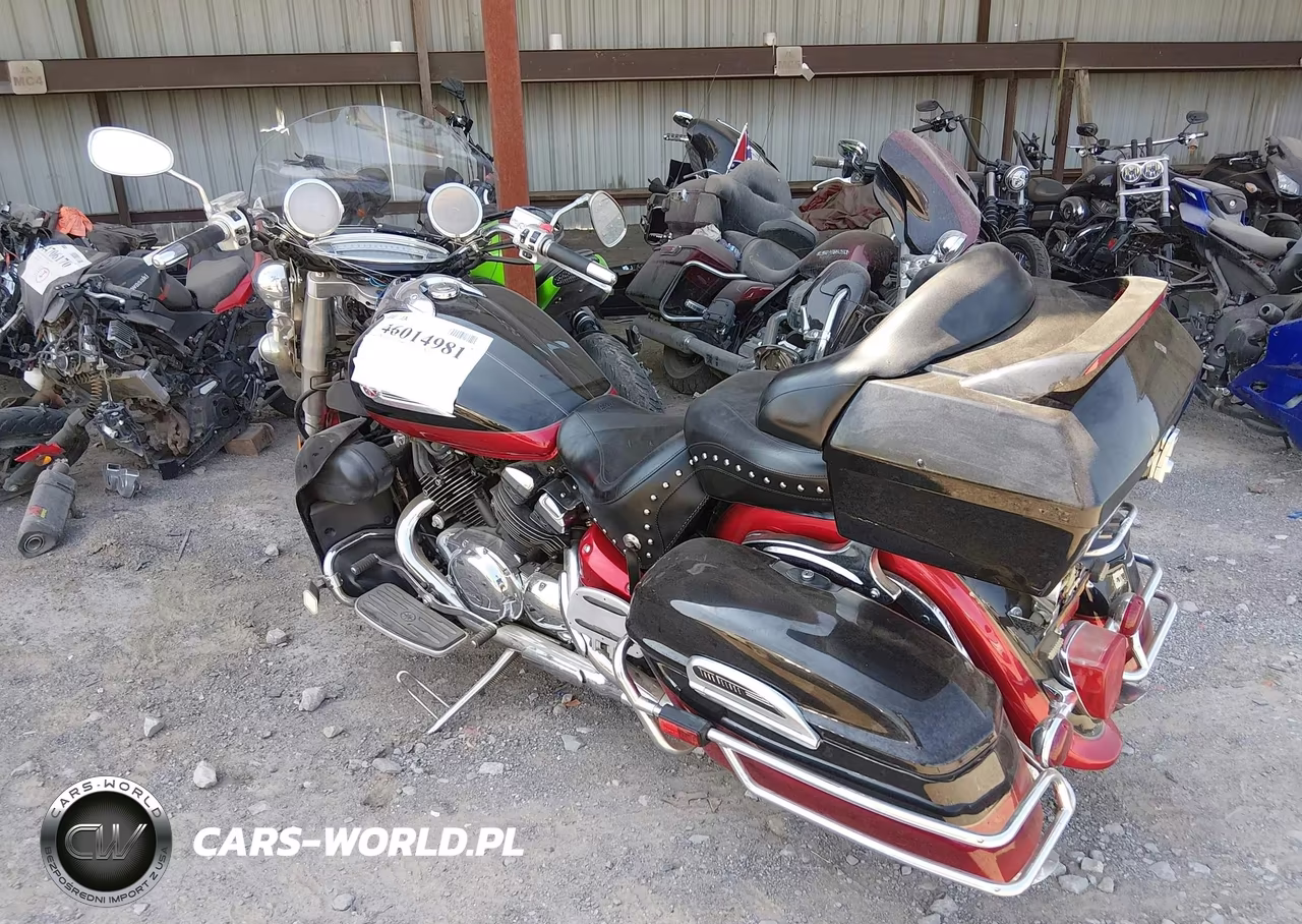 2005 Yamaha Xvz13 Ct VIN:JYAVP18E25A001378 - 3