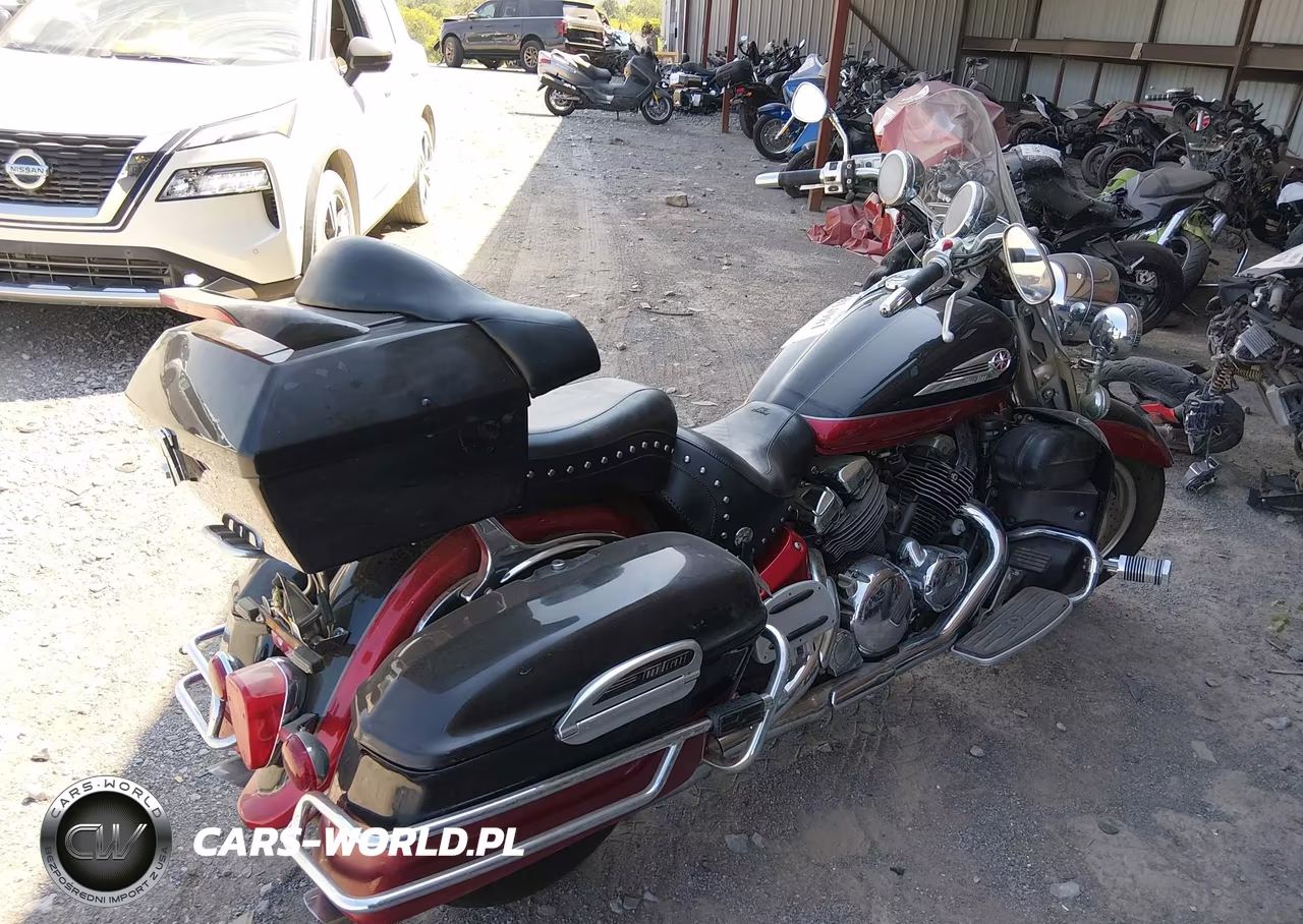 2005 Yamaha Xvz13 Ct VIN:JYAVP18E25A001378 - 4
