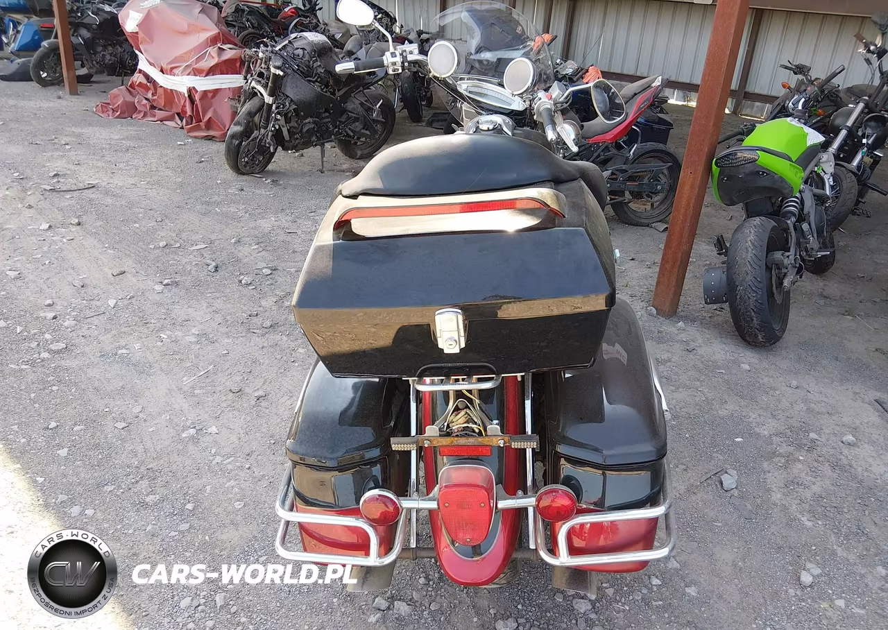 2005 Yamaha Xvz13 Ct VIN:JYAVP18E25A001378 - 6