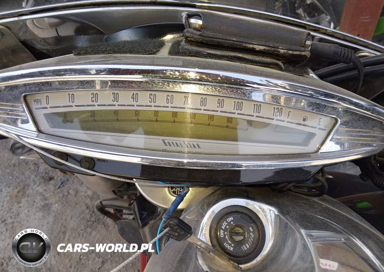 2005 Yamaha Xvz13 Ct VIN:JYAVP18E25A001378 - 7