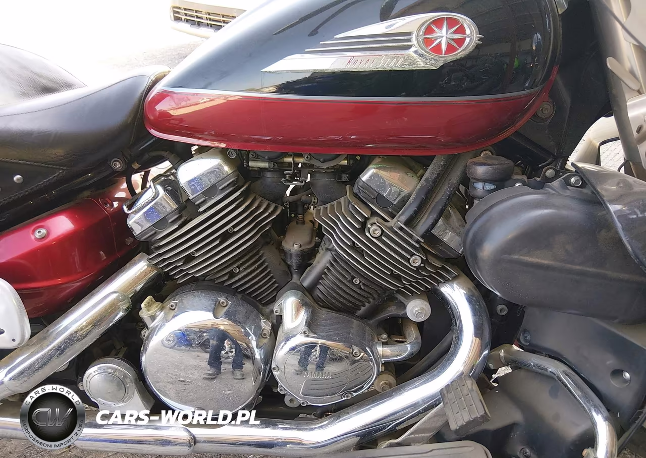 2005 Yamaha Xvz13 Ct VIN:JYAVP18E25A001378 - 8