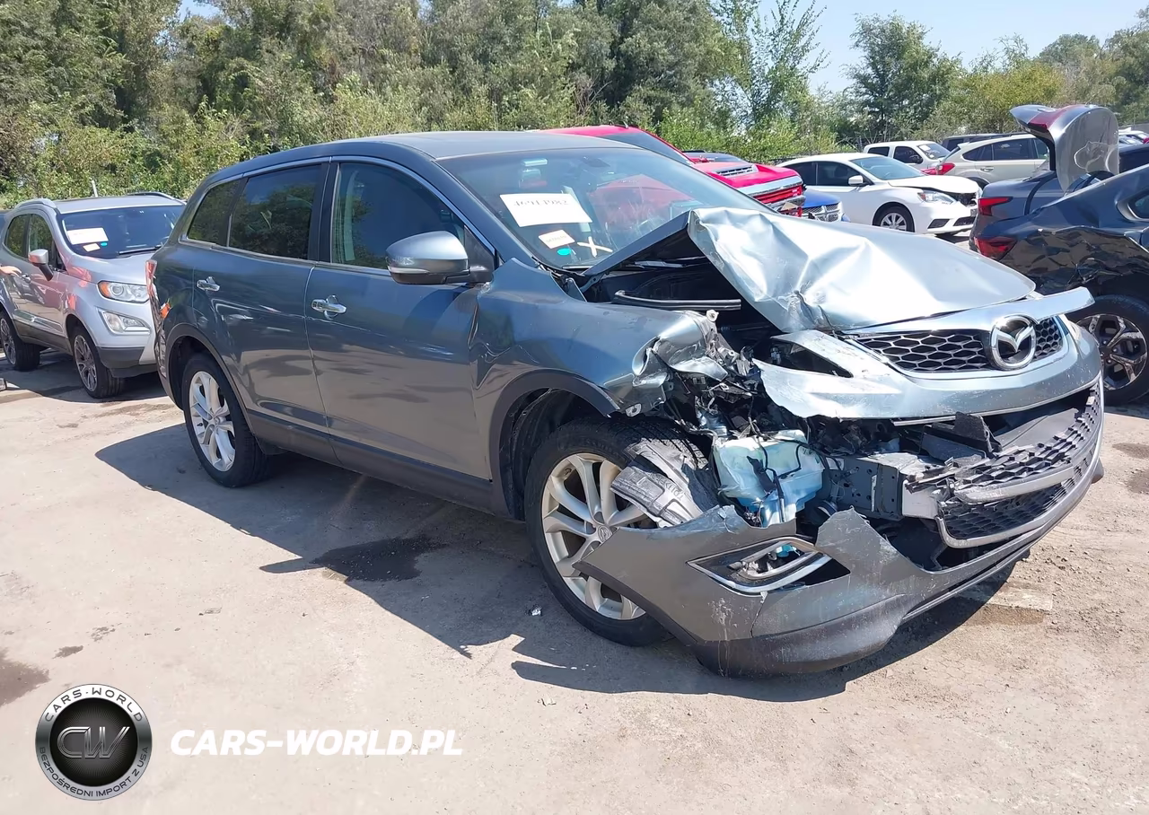 2011 Mazda Cx-9 Grand Touring