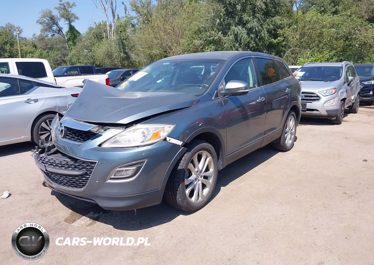 2011 Mazda Cx-9 Grand Touring VIN:JM3TB3DA0B0305990 - 2