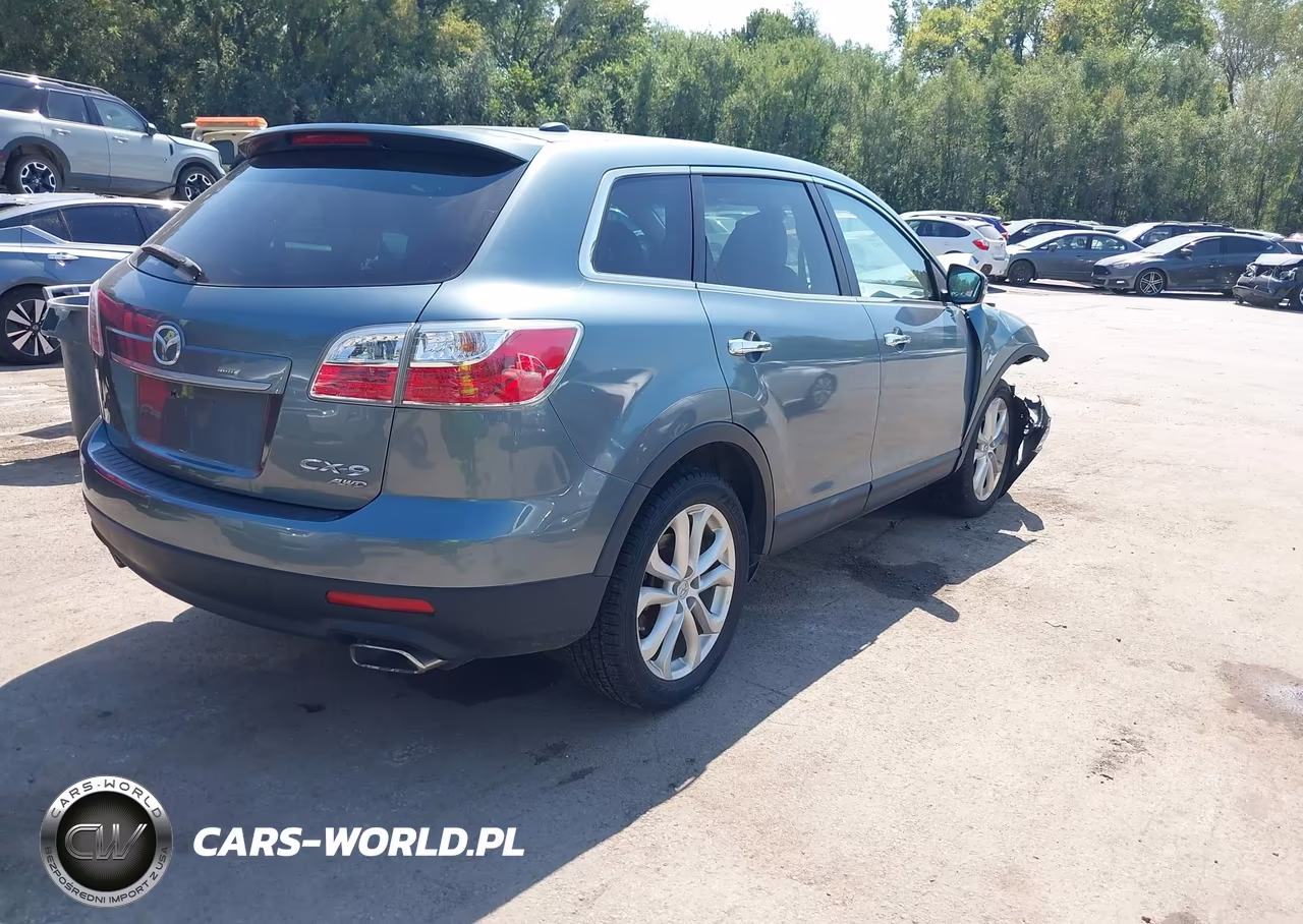 2011 Mazda Cx-9 Grand Touring VIN:JM3TB3DA0B0305990 - 4