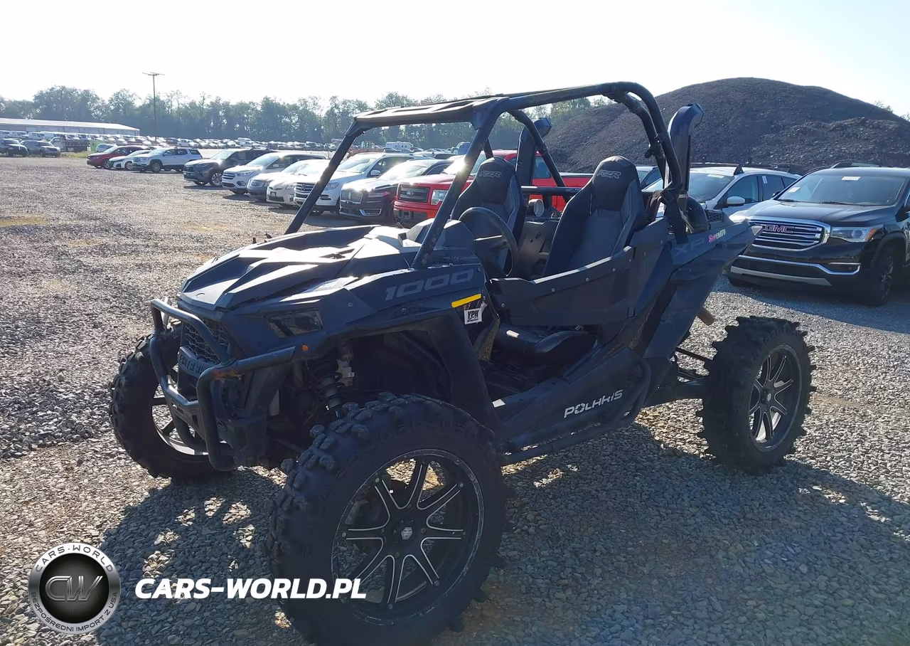 2023 Polaris Rzr Xp 1000 VIN:3NSNAE996PH424024 - 2
