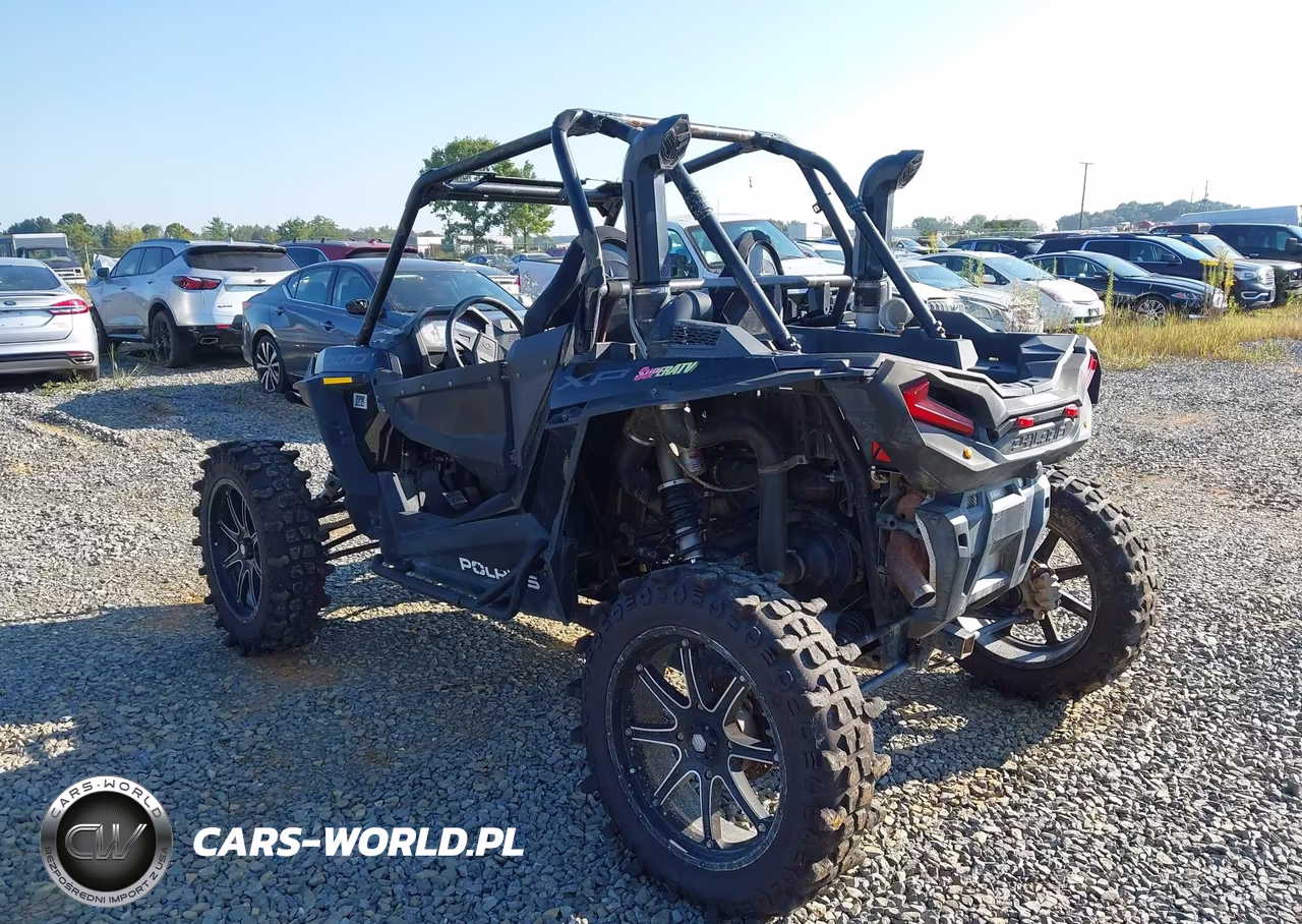 2023 Polaris Rzr Xp 1000 VIN:3NSNAE996PH424024 - 3