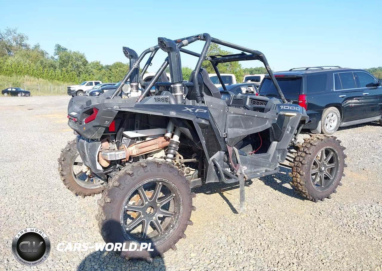 2023 Polaris Rzr Xp 1000 VIN:3NSNAE996PH424024 - 4