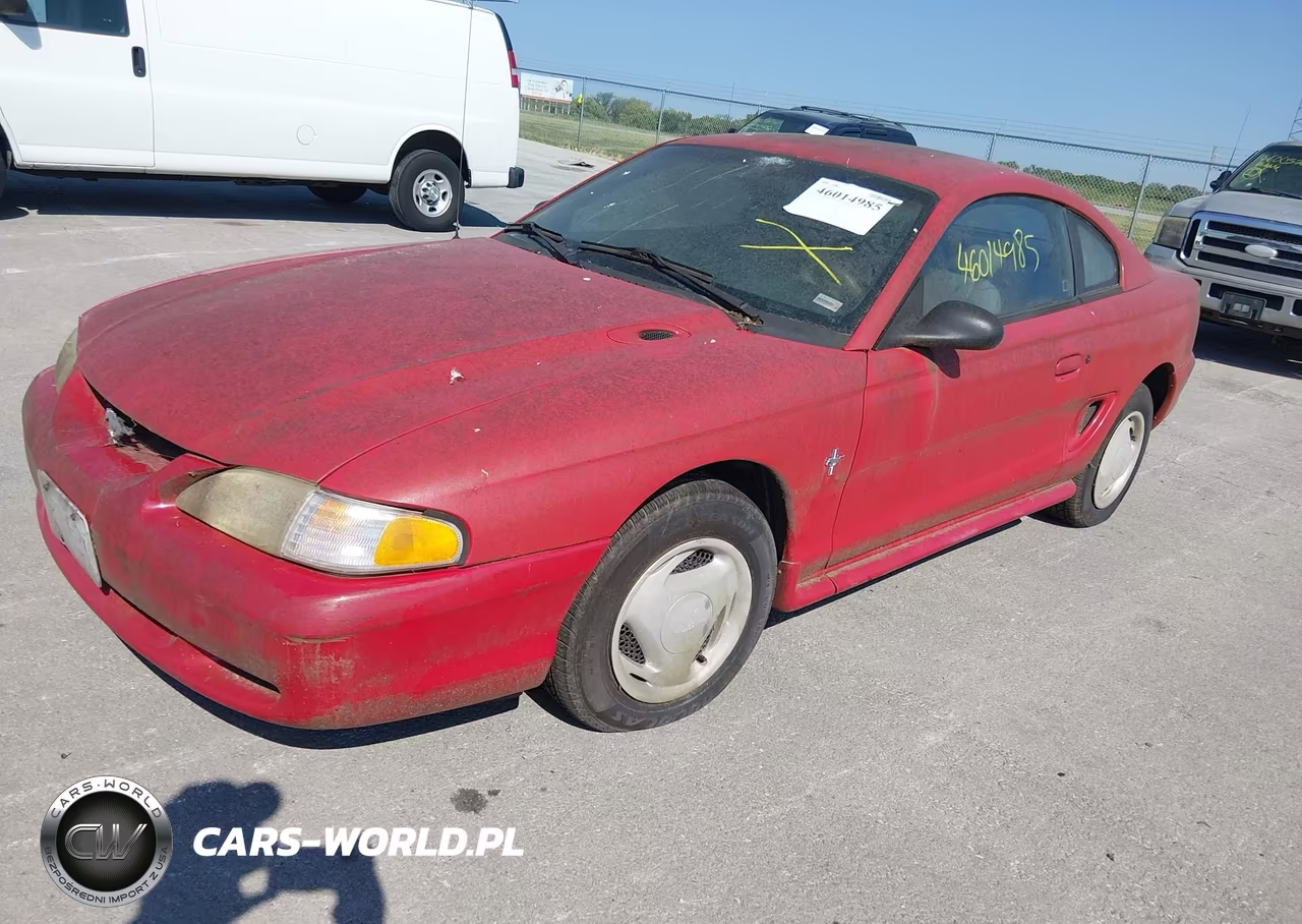 1996 Ford Mustang VIN:1FALP4046TF219409 - 2