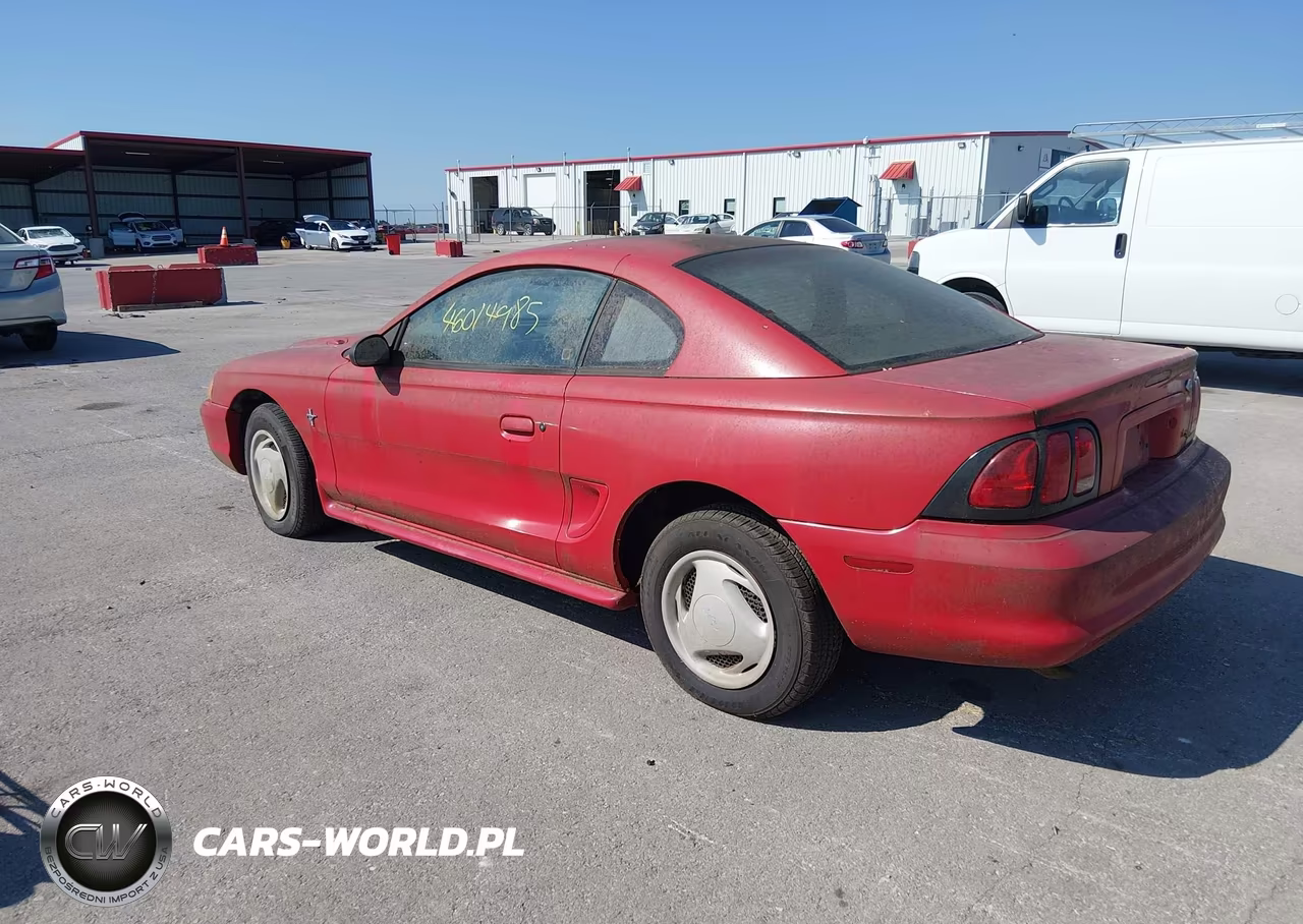 1996 Ford Mustang VIN:1FALP4046TF219409 - 3