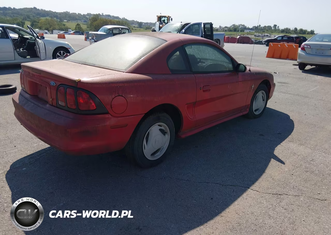 1996 Ford Mustang VIN:1FALP4046TF219409 - 4