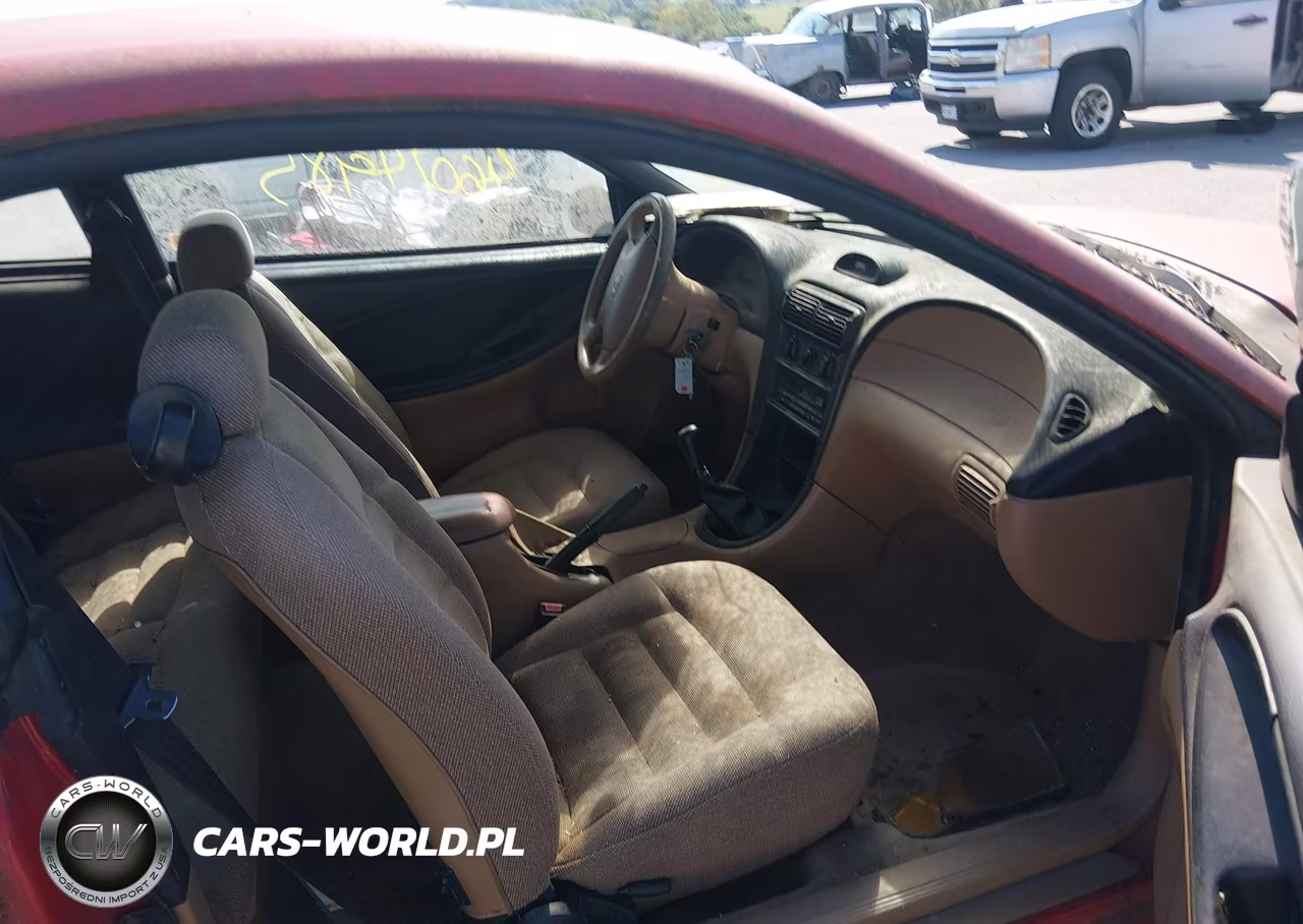 1996 Ford Mustang VIN:1FALP4046TF219409 - 5