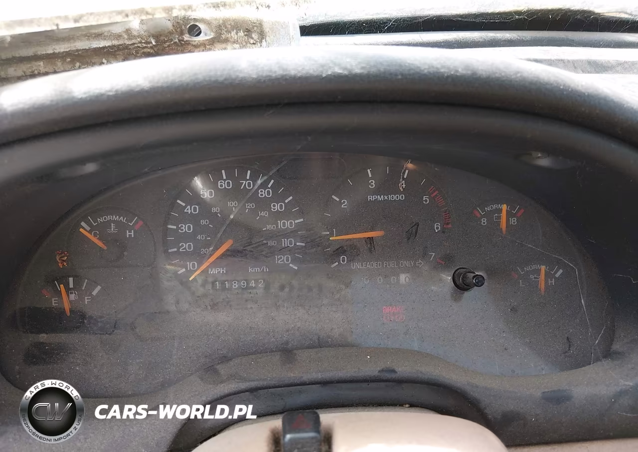 1996 Ford Mustang VIN:1FALP4046TF219409 - 7