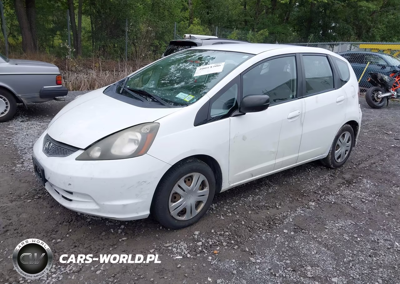 2011 Honda Fit VIN:JHMGE8H3XBC022827 - 2