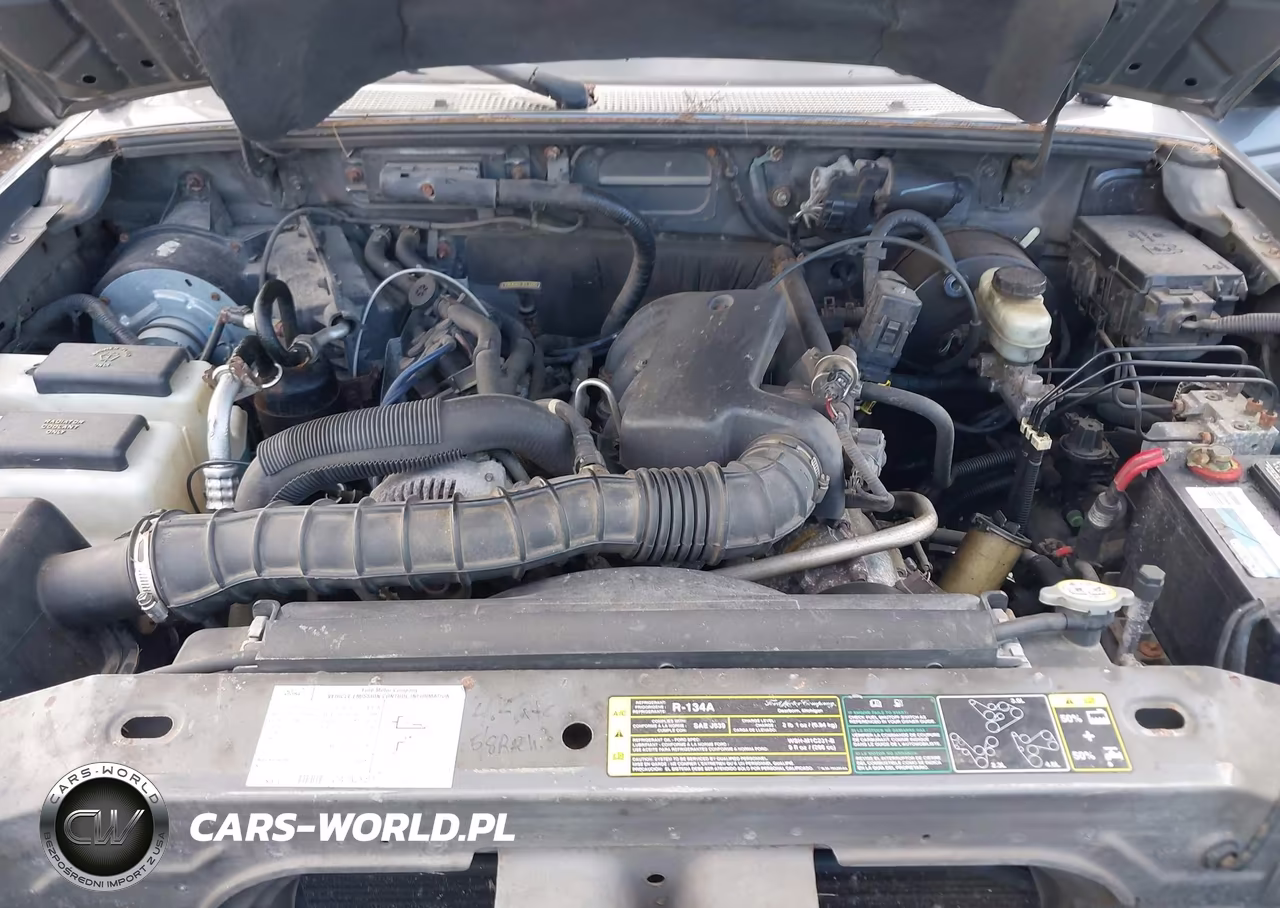 2006 Ford Ranger Sport-Stx-Xl-Xlt VIN:1FTYR10U36PA40767 - 10