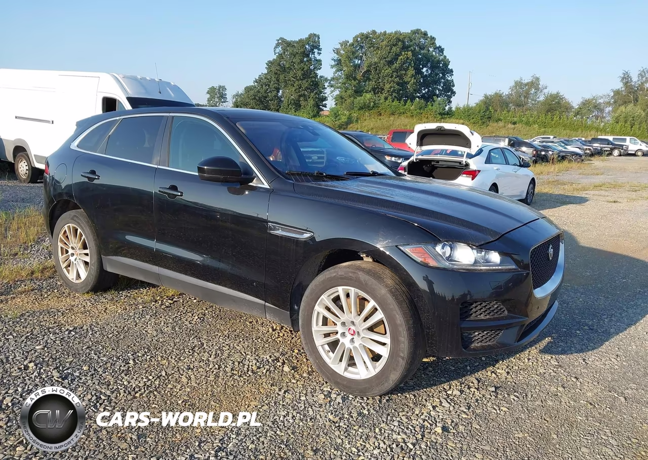 2020 Jaguar F-Pace 30T Prestige – zdjęcie 1 z 16