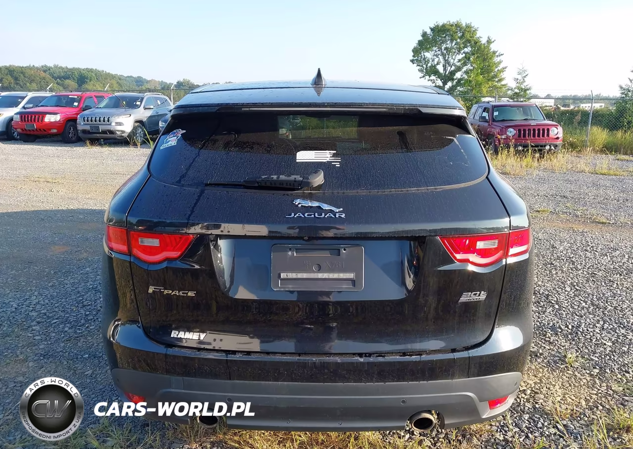 2020 Jaguar F-Pace 30T Prestige VIN:SADCK2GX4LA635683 - 16