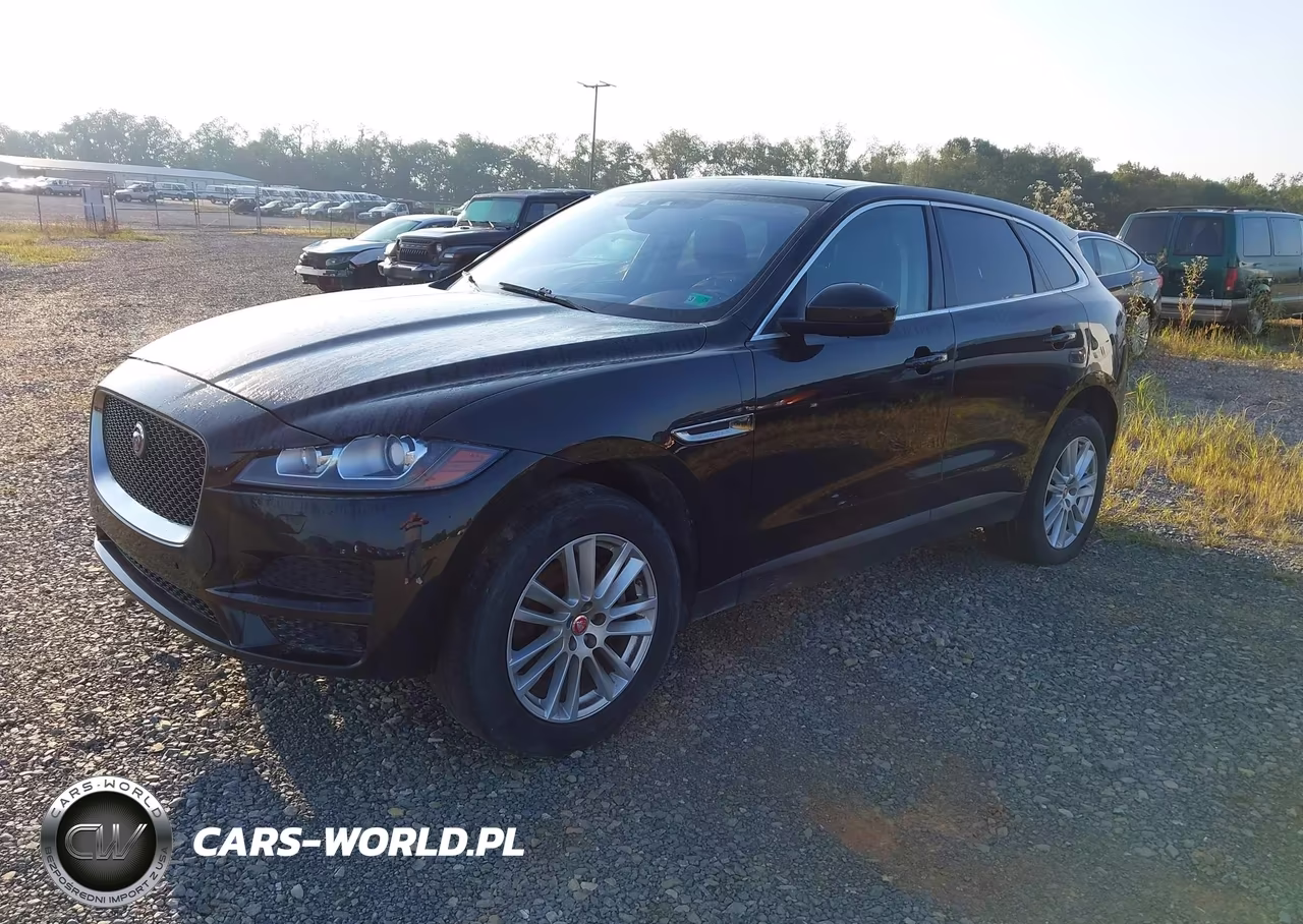 2020 Jaguar F-Pace 30T Prestige VIN:SADCK2GX4LA635683 - 2