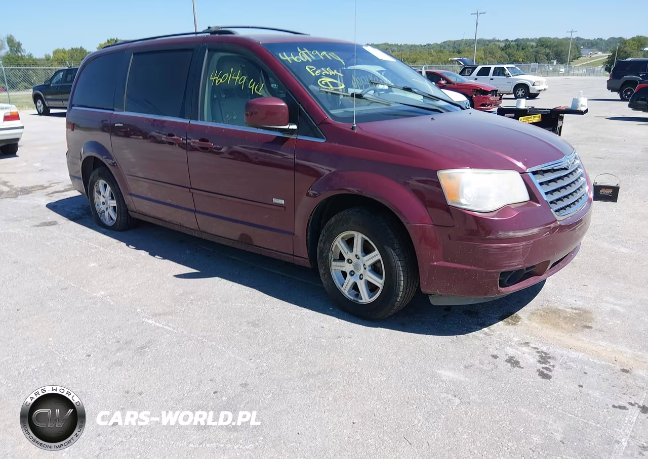2008 Chrysler Town & Country Touring