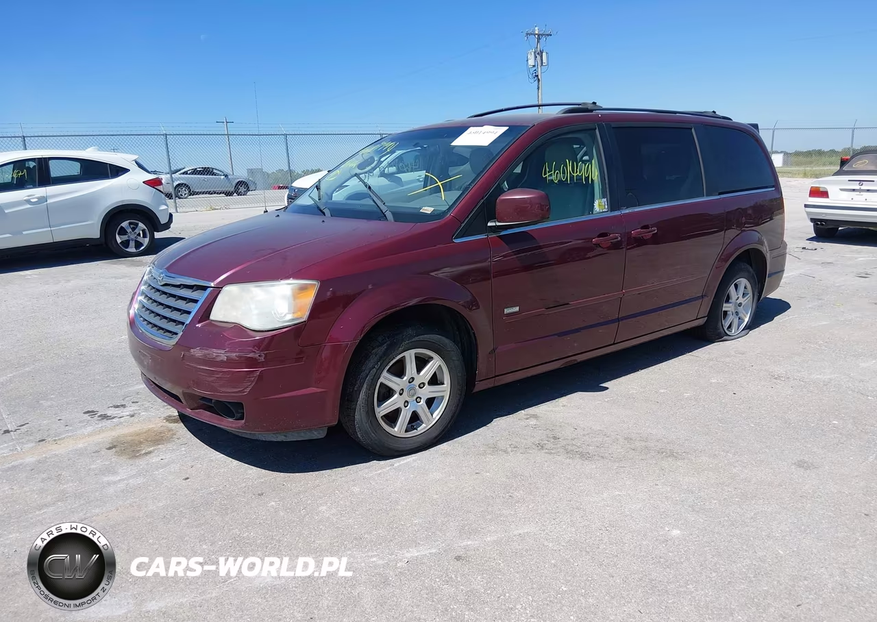 2008 Chrysler Town & Country Touring VIN:2A8HR54P38R717161 - 2