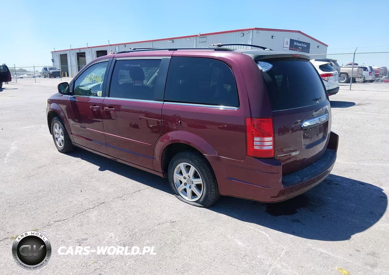 2008 Chrysler Town & Country Touring VIN:2A8HR54P38R717161 - 3