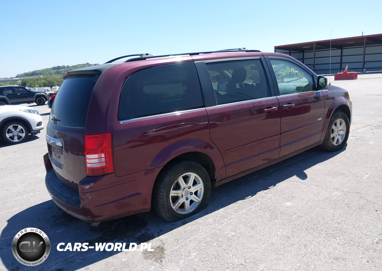 2008 Chrysler Town & Country Touring VIN:2A8HR54P38R717161 - 4