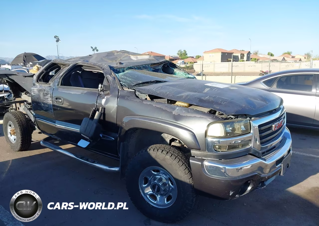2004 GMC Sierra 2500Hd Sle – zdjęcie 1 z 12
