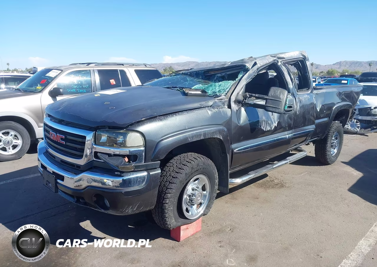 2004 GMC Sierra 2500Hd Sle VIN:1GTHC29204E395266 - 2