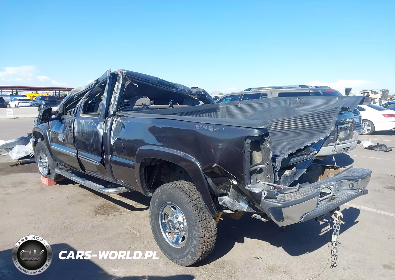 2004 GMC Sierra 2500Hd Sle VIN:1GTHC29204E395266 - 3