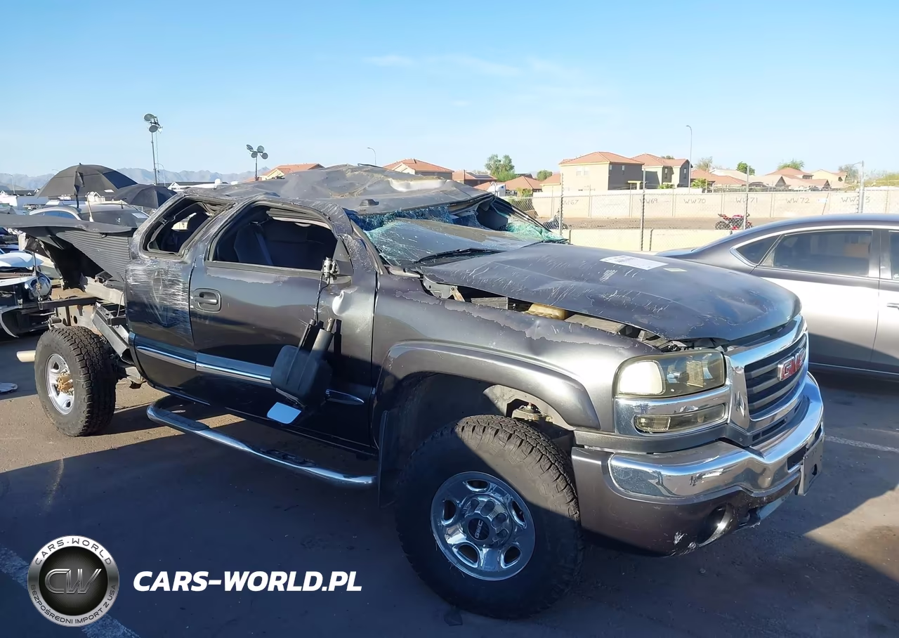 2004 GMC Sierra 2500Hd Sle VIN:1GTHC29204E395266 - 6