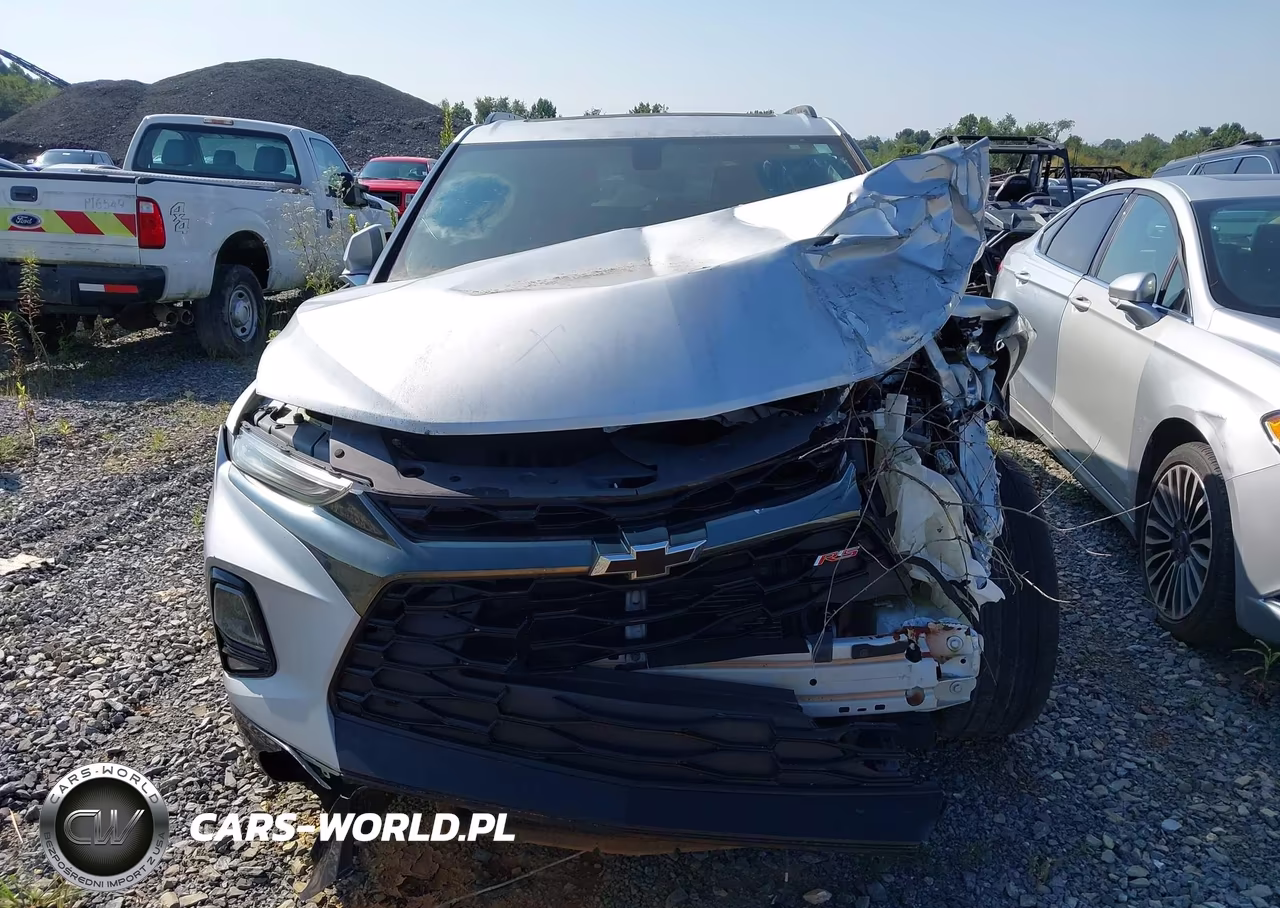 2019 Chevrolet Blazer Rs VIN:3GNKBERS6KS686570 - 11