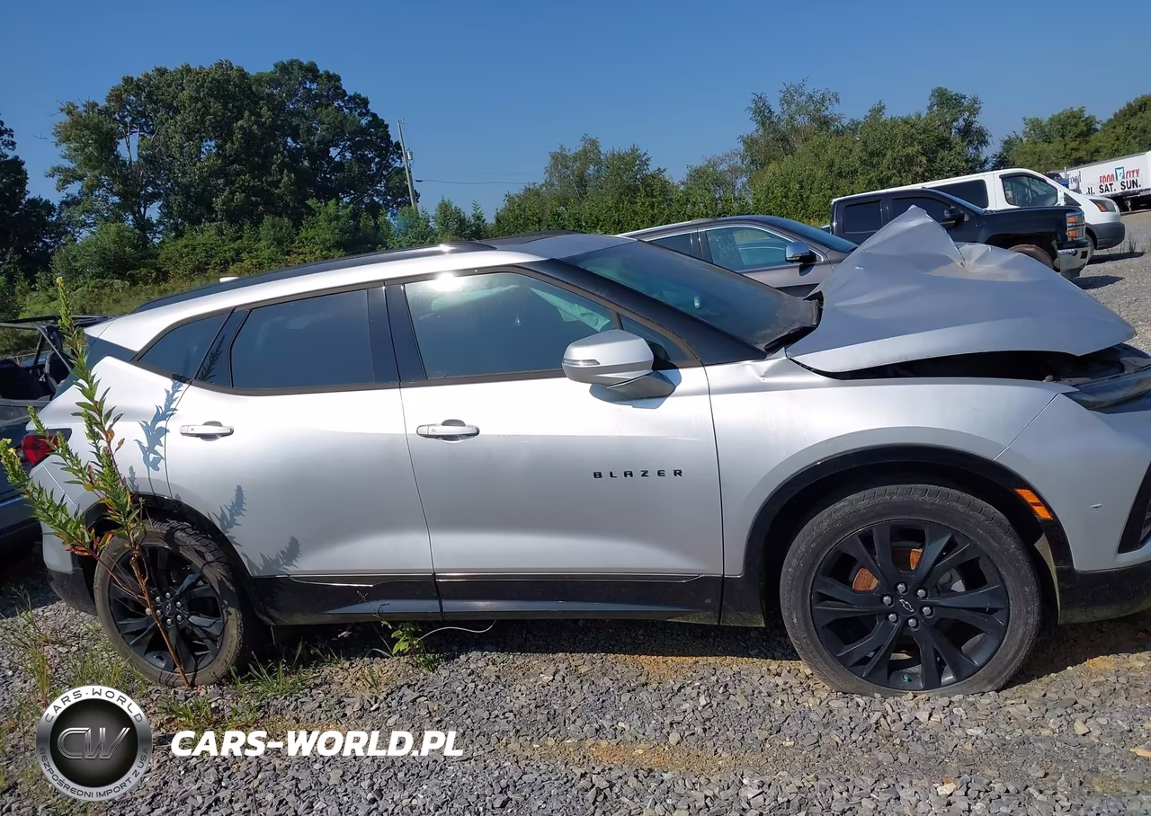 2019 Chevrolet Blazer Rs VIN:3GNKBERS6KS686570 - 12