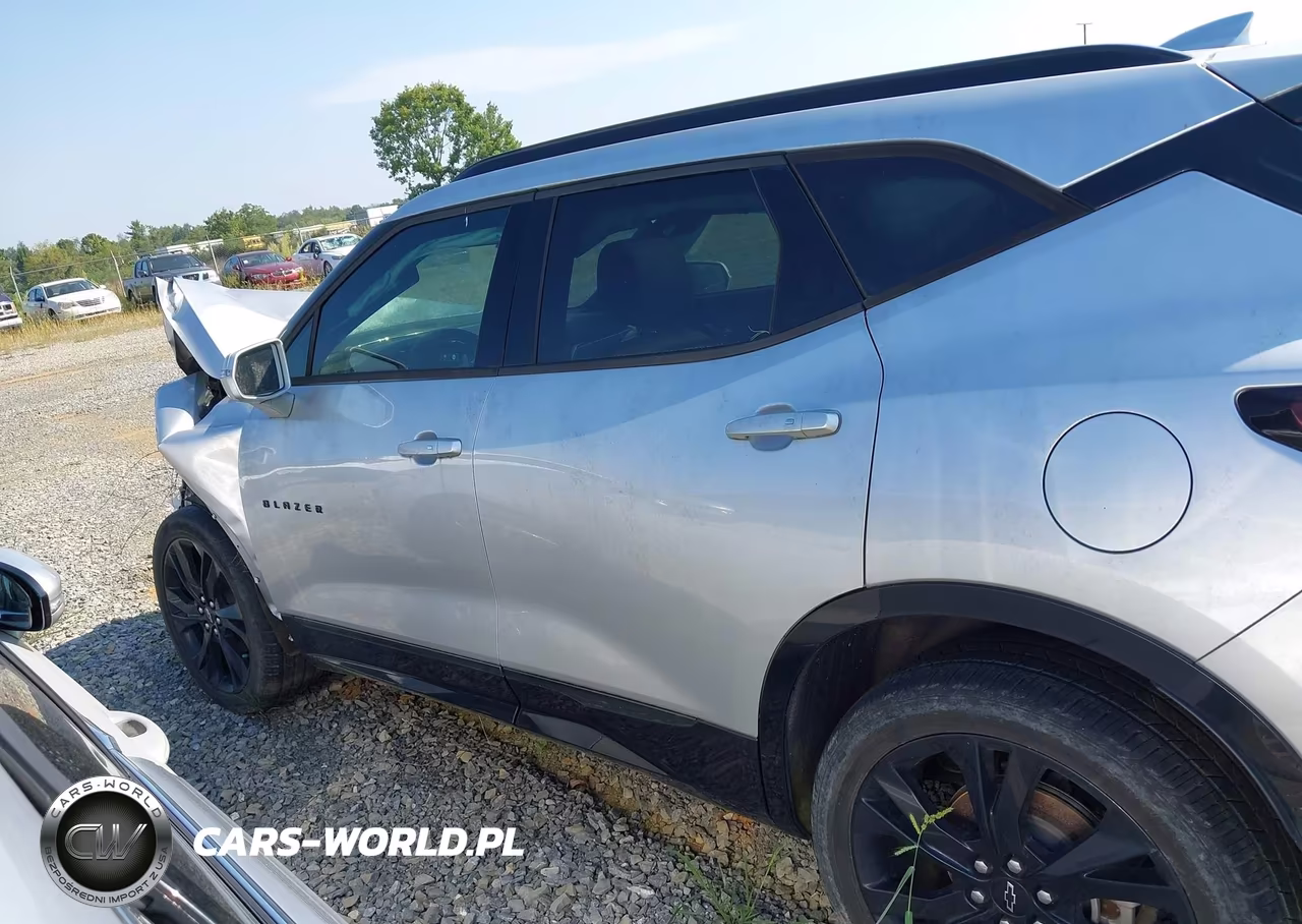 2019 Chevrolet Blazer Rs VIN:3GNKBERS6KS686570 - 13