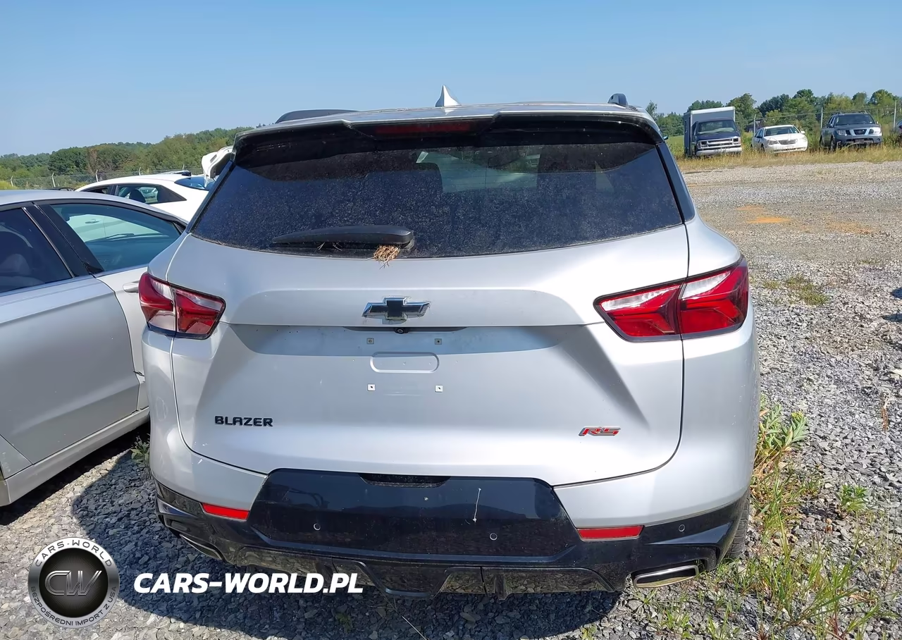 2019 Chevrolet Blazer Rs VIN:3GNKBERS6KS686570 - 15