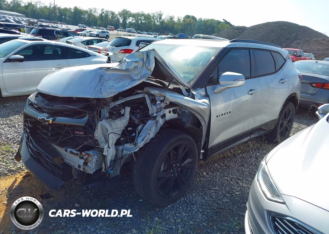 2019 Chevrolet Blazer Rs VIN:3GNKBERS6KS686570 - 2