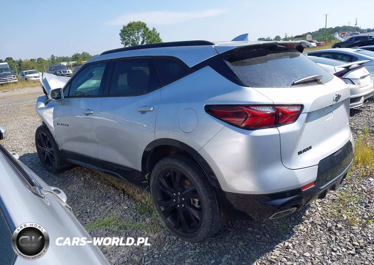 2019 Chevrolet Blazer Rs VIN:3GNKBERS6KS686570 - 3