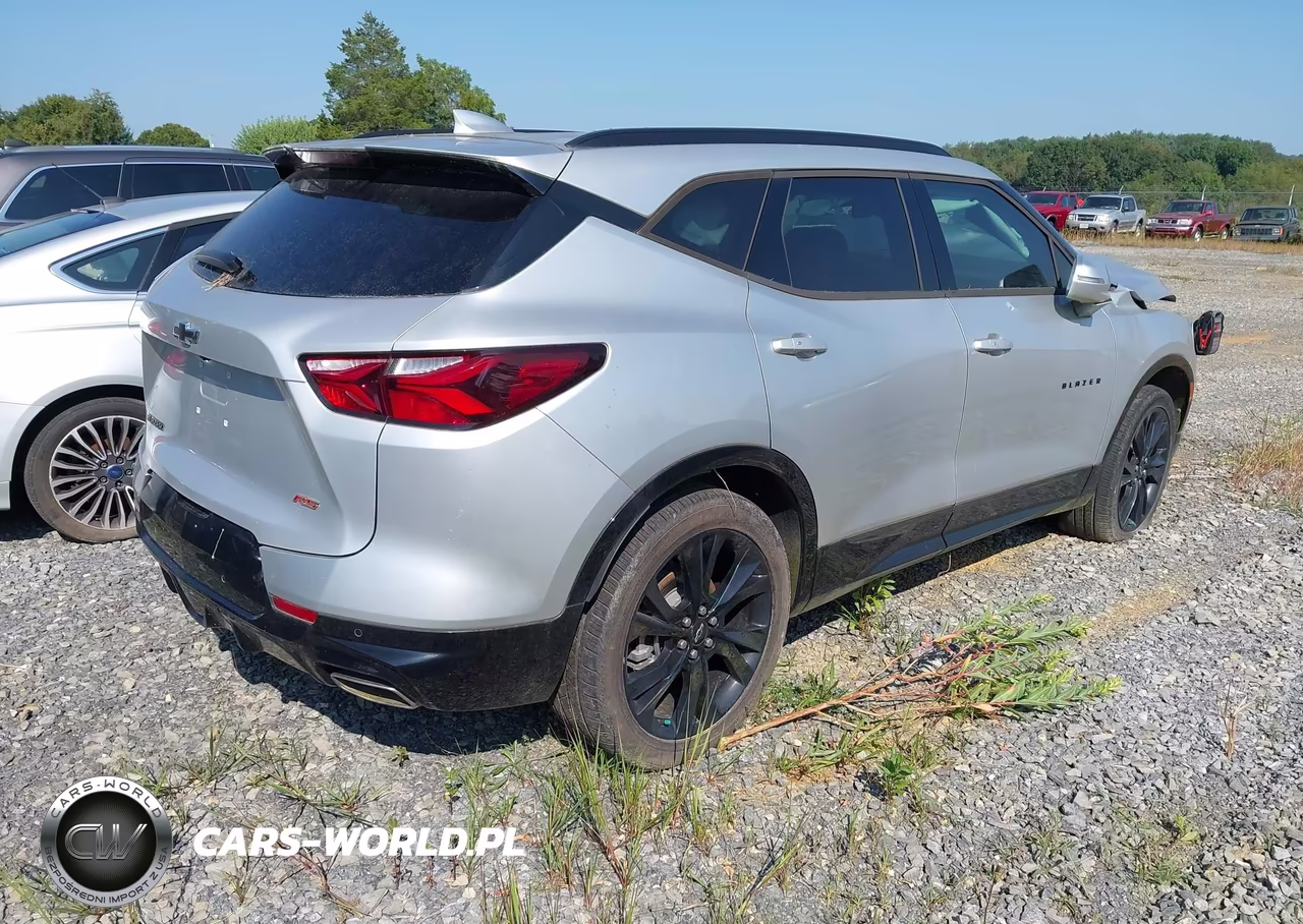 2019 Chevrolet Blazer Rs VIN:3GNKBERS6KS686570 - 4