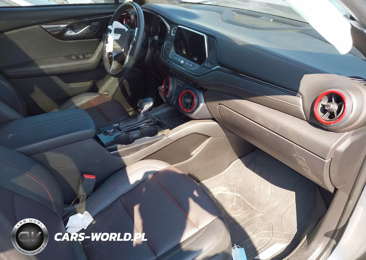 2019 Chevrolet Blazer Rs VIN:3GNKBERS6KS686570 - 5