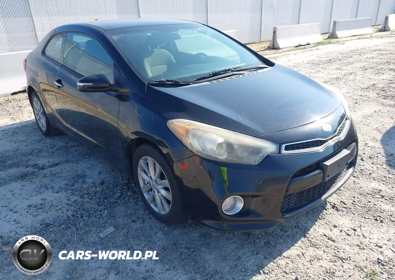 2014 Kia Forte Koup Ex – zdjęcie 1 z 16