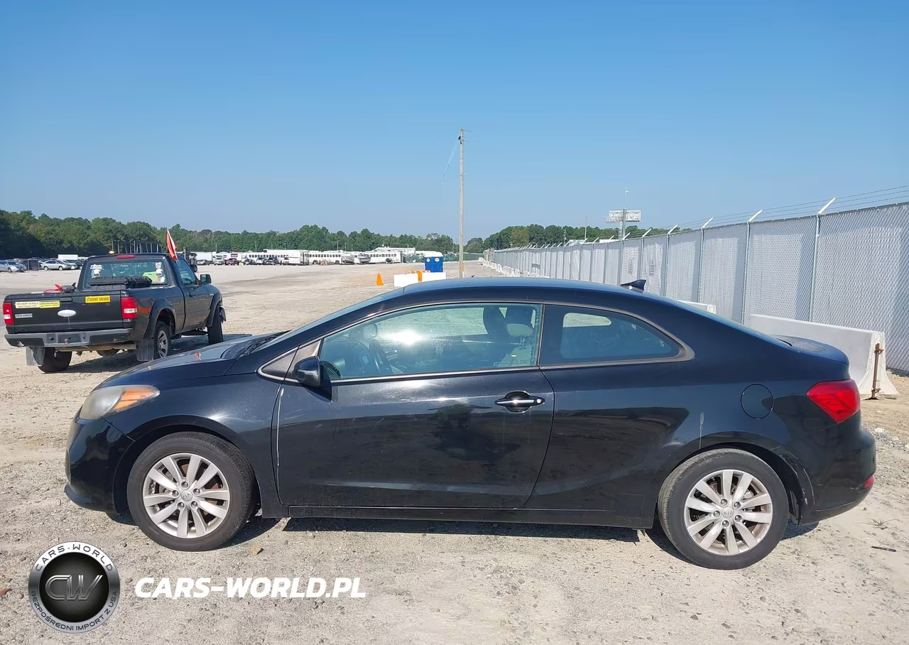2014 Kia Forte Koup Ex VIN:KNAFX6A80E5229606 - 13