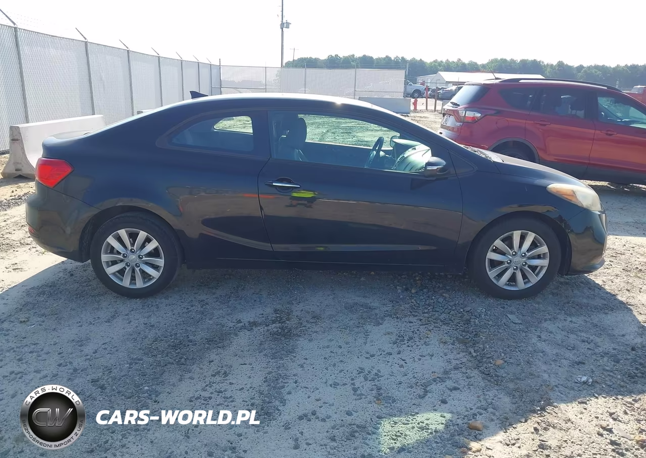 2014 Kia Forte Koup Ex VIN:KNAFX6A80E5229606 - 15