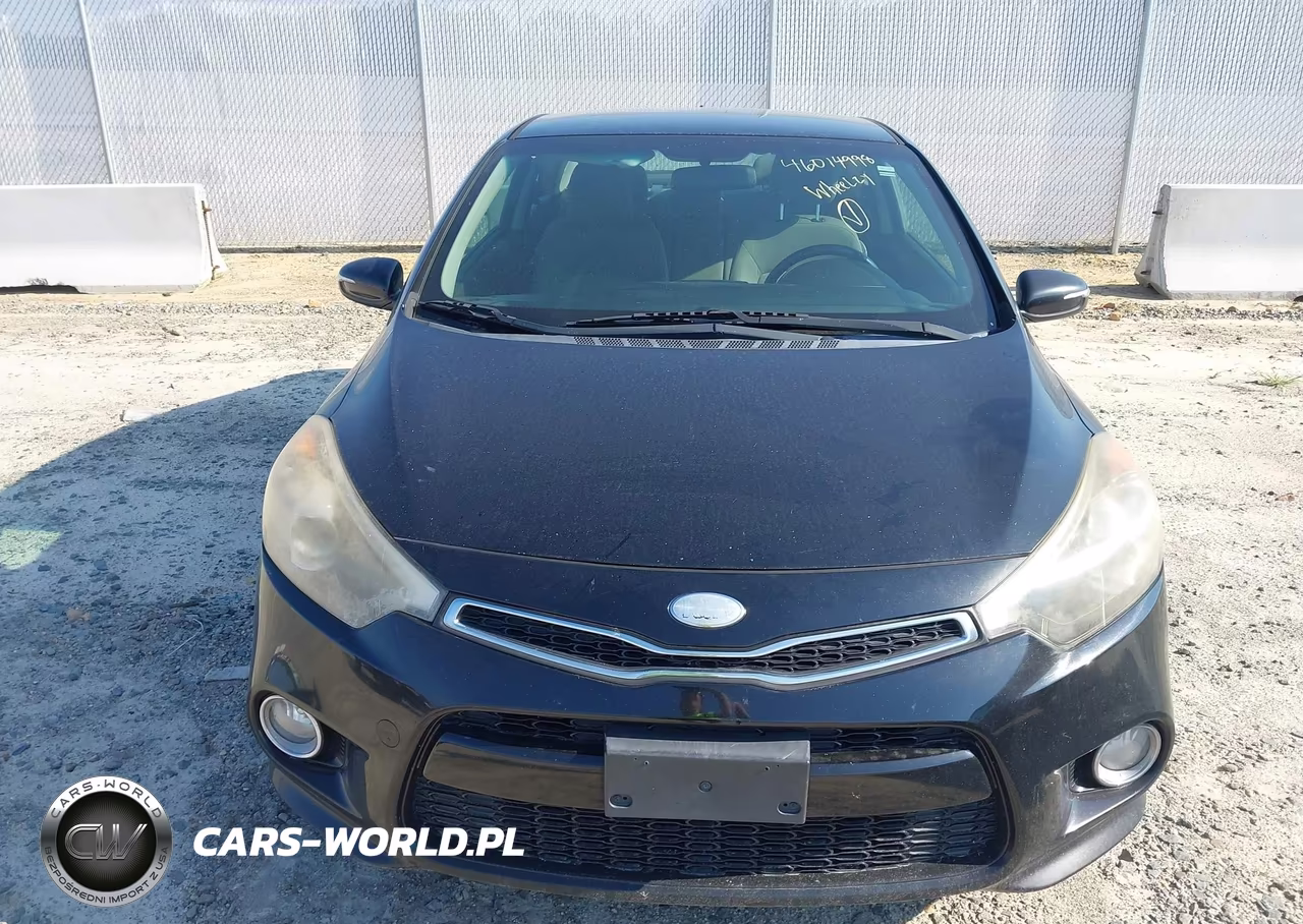 2014 Kia Forte Koup Ex VIN:KNAFX6A80E5229606 - 16