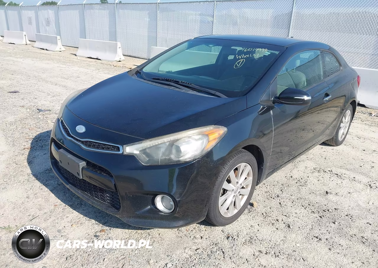 2014 Kia Forte Koup Ex VIN:KNAFX6A80E5229606 - 2