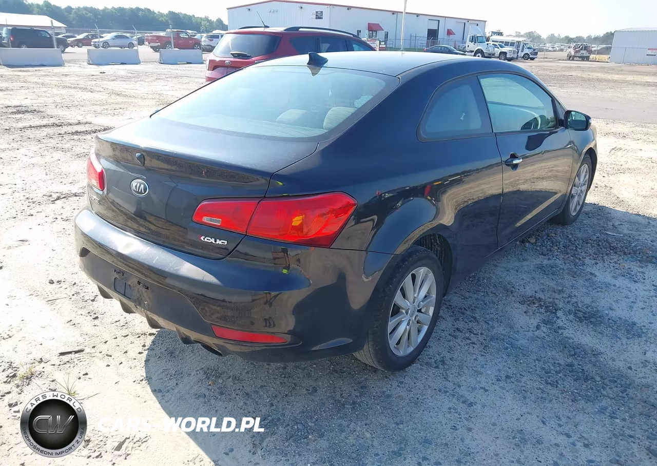 2014 Kia Forte Koup Ex VIN:KNAFX6A80E5229606 - 4