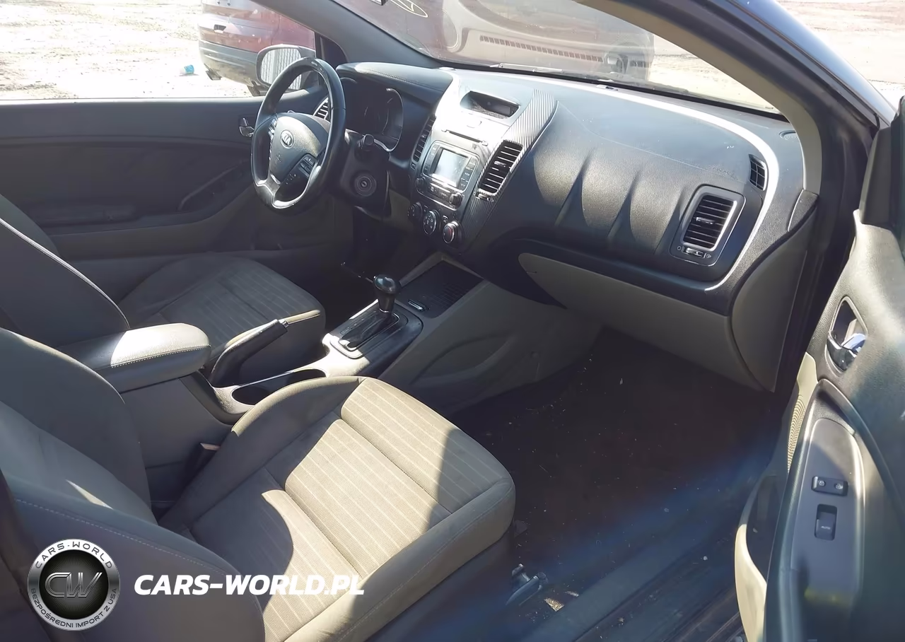 2014 Kia Forte Koup Ex VIN:KNAFX6A80E5229606 - 5