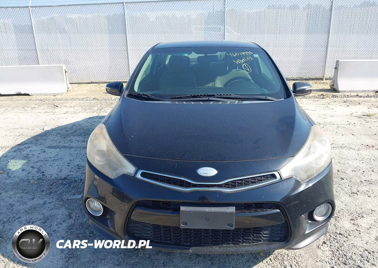 2014 Kia Forte Koup Ex VIN:KNAFX6A80E5229606 - 6