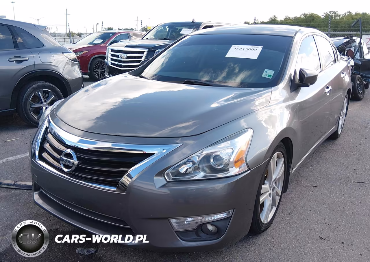 2014 Nissan Altima 3.5S VIN:1N4BL3AP5EC424072 - 2