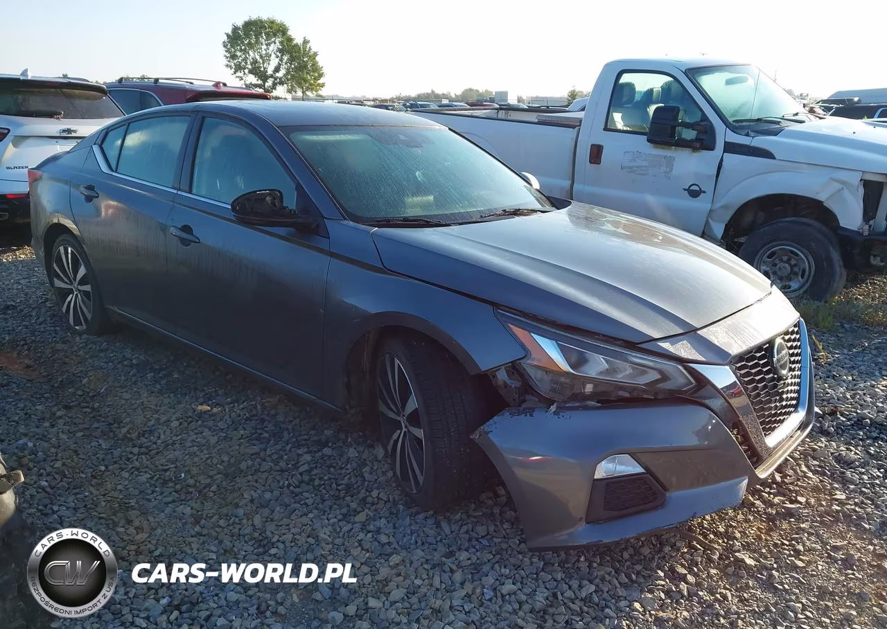 2020 Nissan Altima Sr Vc-Turbo Fwd