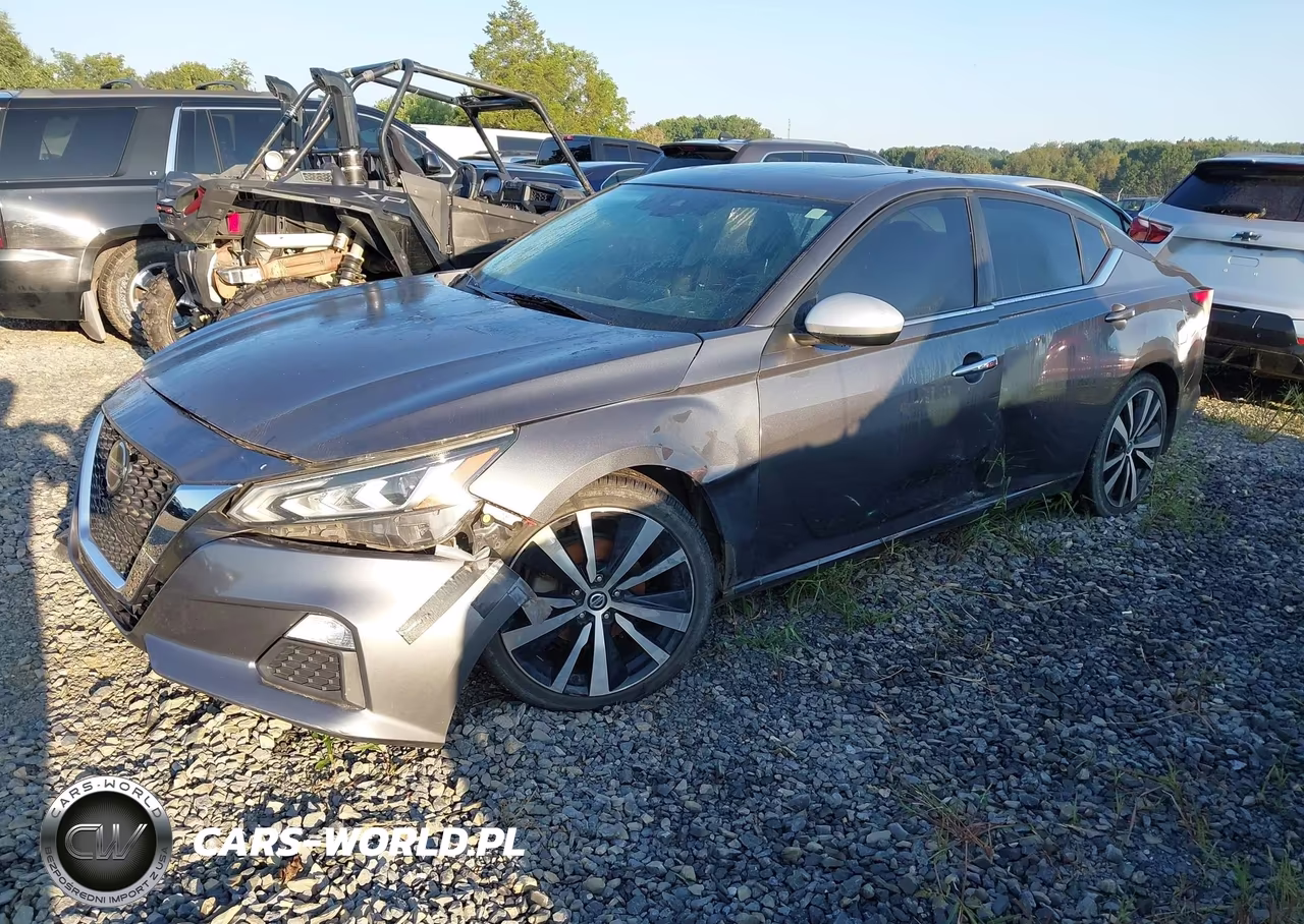 2020 Nissan Altima Sr Vc-Turbo Fwd VIN:1N4AL4CV7LN307415 - 2