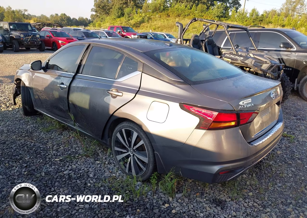 2020 Nissan Altima Sr Vc-Turbo Fwd VIN:1N4AL4CV7LN307415 - 3